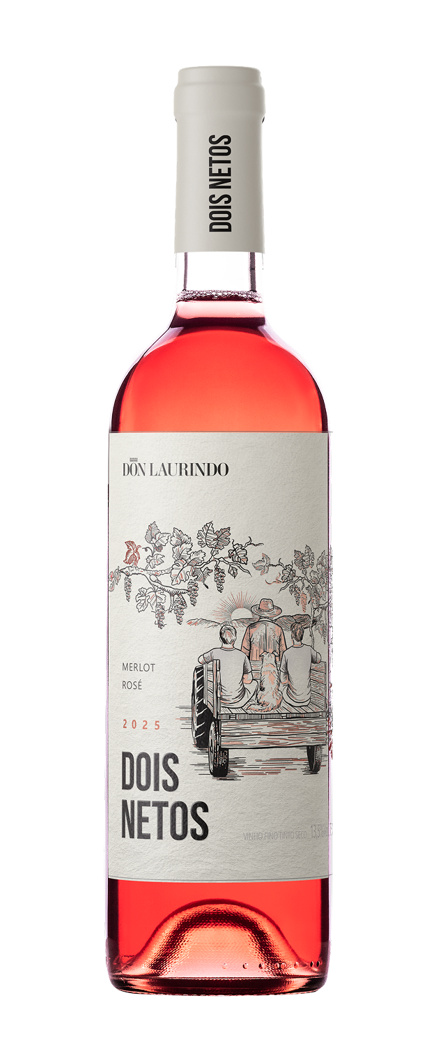 Garrafa Dois Netos Rosé